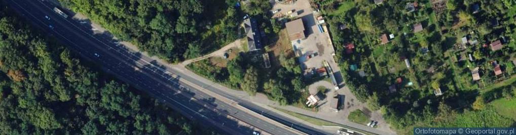 Zdjęcie satelitarne Kamieńskiego Henryka ul.