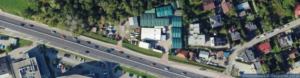 Zdjęcie satelitarne Kamieńskiego Henryka ul.
