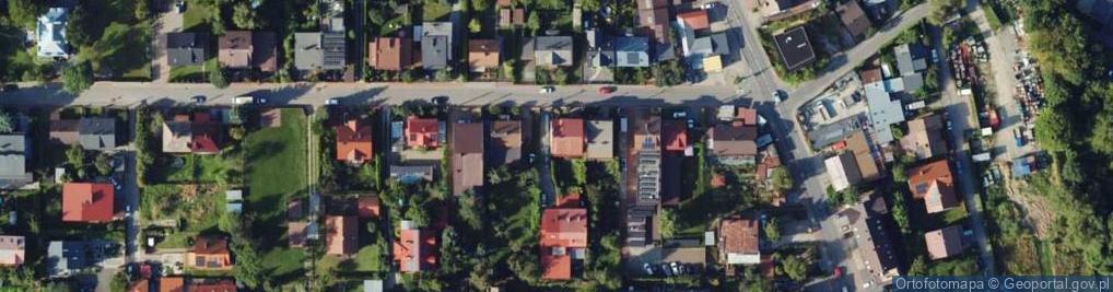 Zdjęcie satelitarne Karpińskiego Franciszka ul.