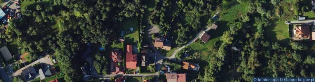 Zdjęcie satelitarne Kalinowa ul.
