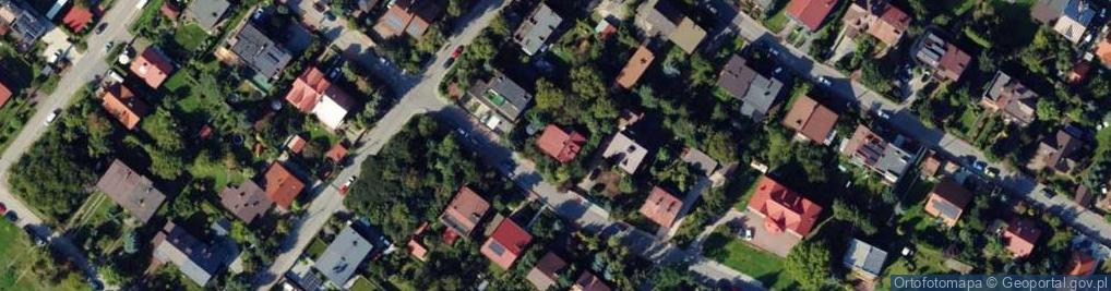 Zdjęcie satelitarne Kacza ul.