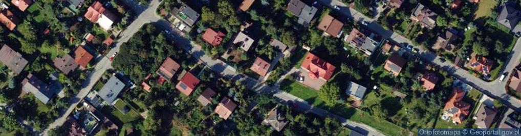 Zdjęcie satelitarne Kacza ul.