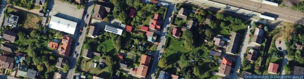 Zdjęcie satelitarne Karpacka ul.