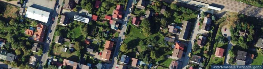 Zdjęcie satelitarne Karpacka ul.