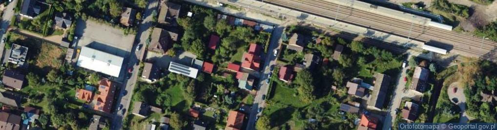 Zdjęcie satelitarne Karpacka ul.