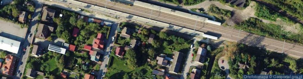 Zdjęcie satelitarne Karpacka ul.