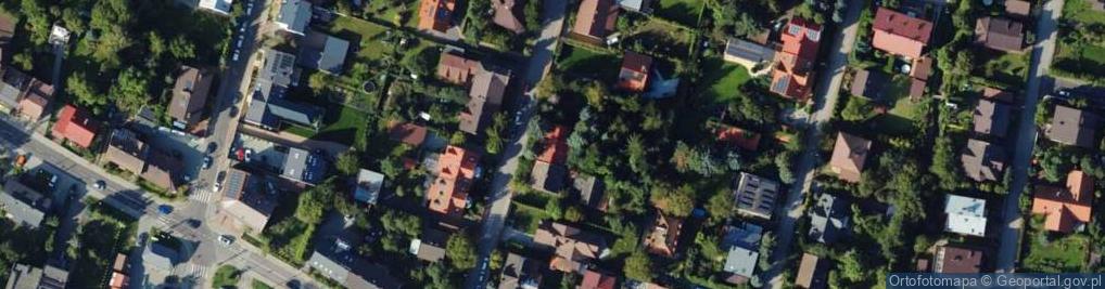 Zdjęcie satelitarne Karpacka ul.