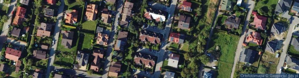 Zdjęcie satelitarne Kallimacha Filipa ul.