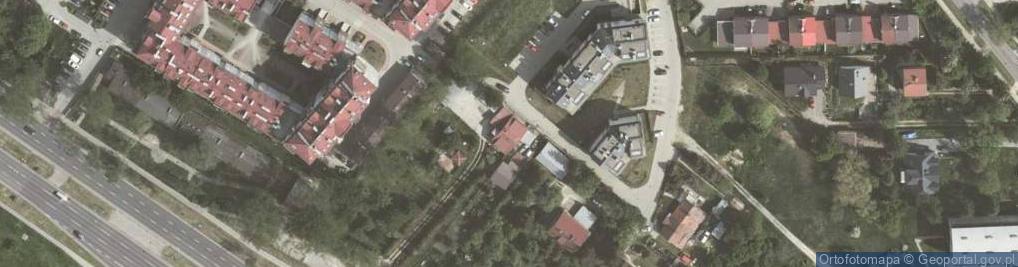 Zdjęcie satelitarne Kaimska ul.