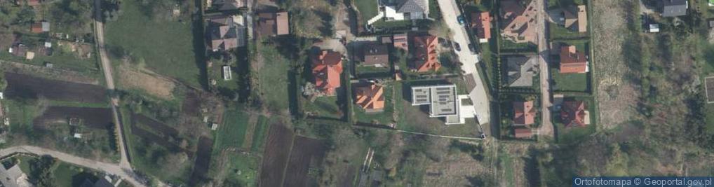 Zdjęcie satelitarne Kameliowa ul.