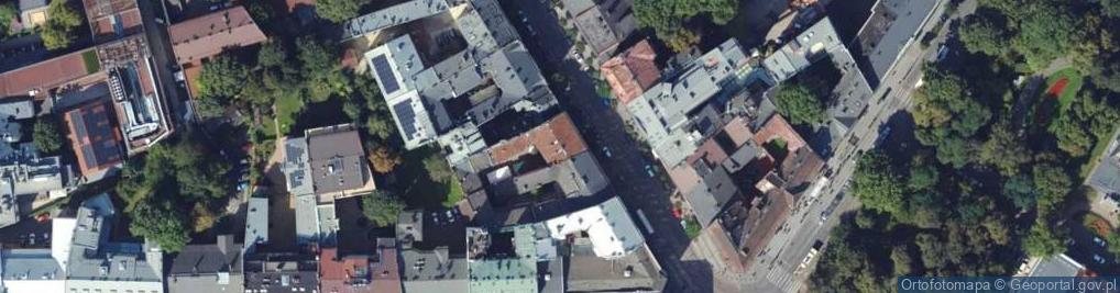 Zdjęcie satelitarne Karmelicka ul.