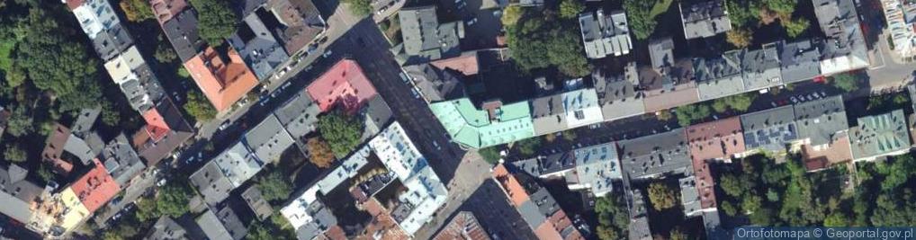 Zdjęcie satelitarne Karmelicka ul.