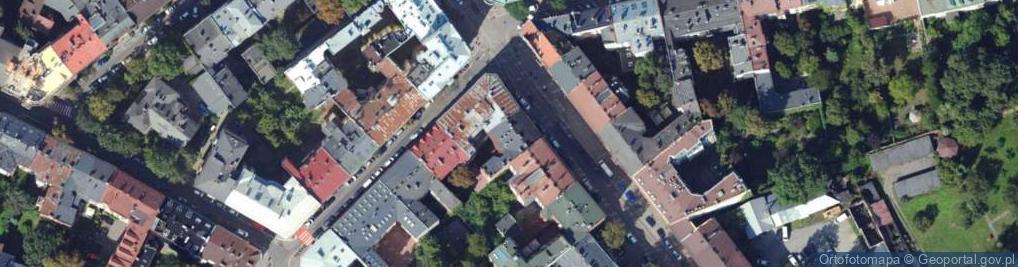 Zdjęcie satelitarne Karmelicka ul.