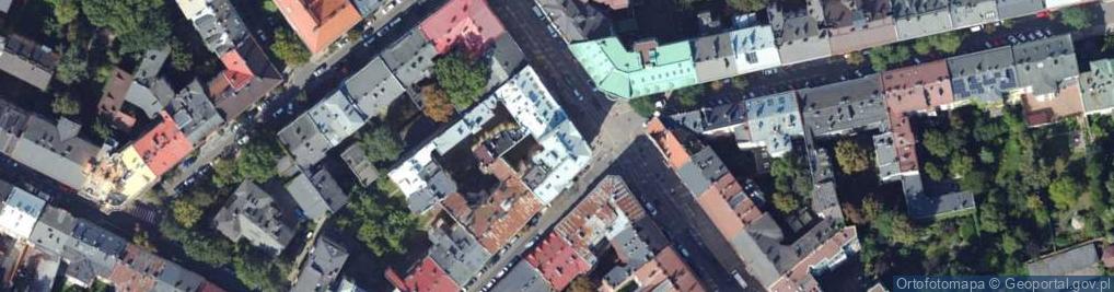 Zdjęcie satelitarne Karmelicka ul.