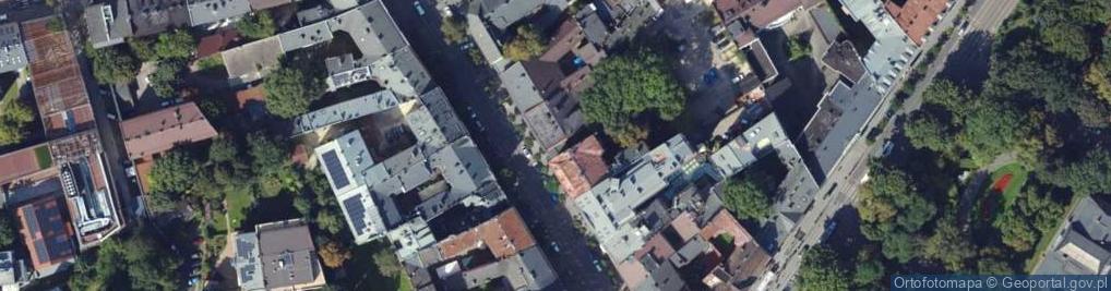 Zdjęcie satelitarne Karmelicka ul.