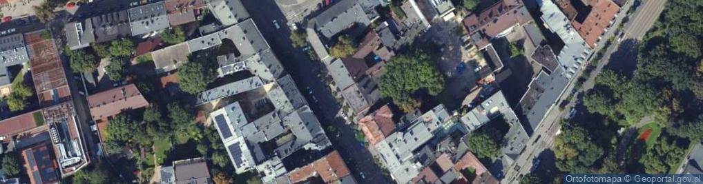Zdjęcie satelitarne Karmelicka ul.