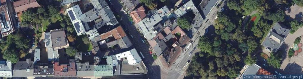 Zdjęcie satelitarne Karmelicka ul.