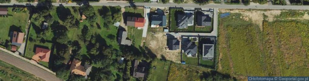 Zdjęcie satelitarne Kaczorówka ul.