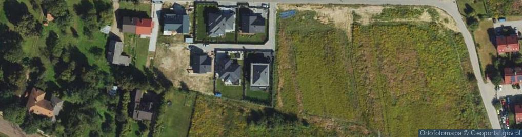 Zdjęcie satelitarne Kaczorówka ul.