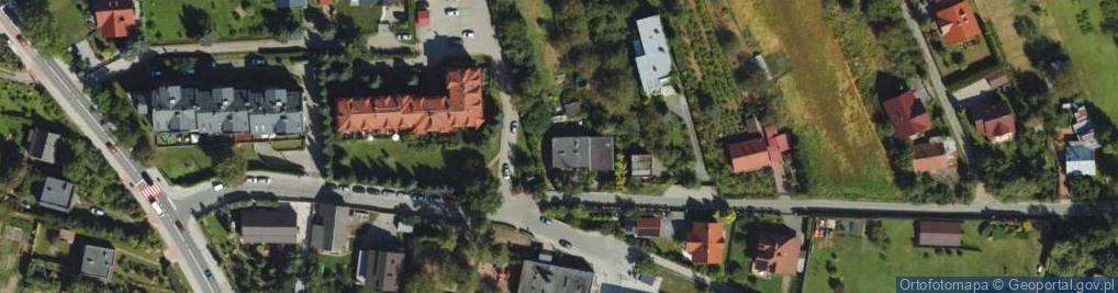 Zdjęcie satelitarne Kaczorówka ul.