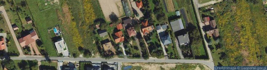 Zdjęcie satelitarne Kaczorówka ul.
