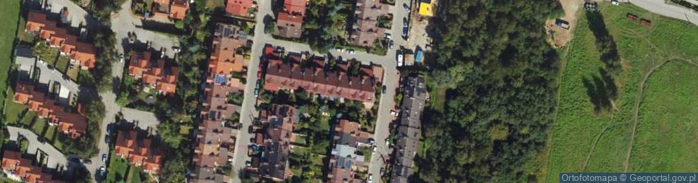 Zdjęcie satelitarne Kaczmarczyka Alojzego ul.