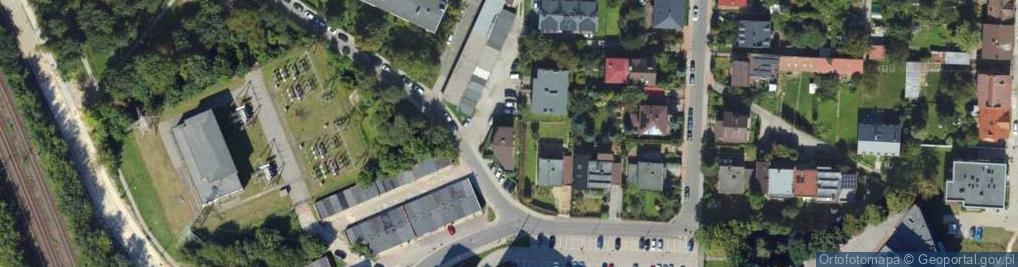 Zdjęcie satelitarne Kantora Tadeusza ul.
