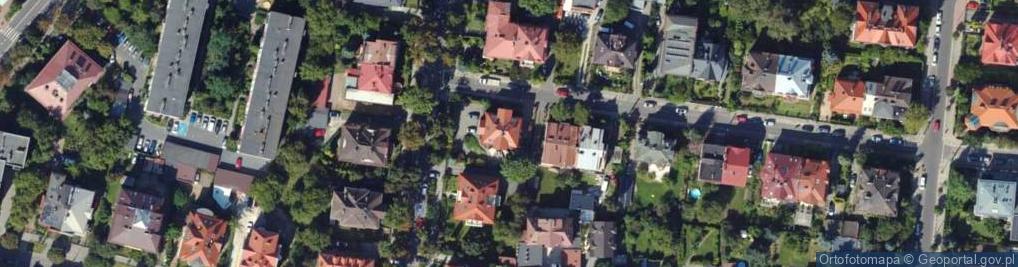 Zdjęcie satelitarne Kasprowicza Jana ul.
