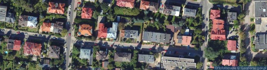Zdjęcie satelitarne Kasprowicza Jana ul.