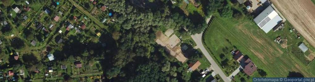 Zdjęcie satelitarne Kantorowicka ul.