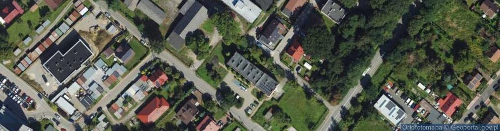 Zdjęcie satelitarne Kantorowicka ul.