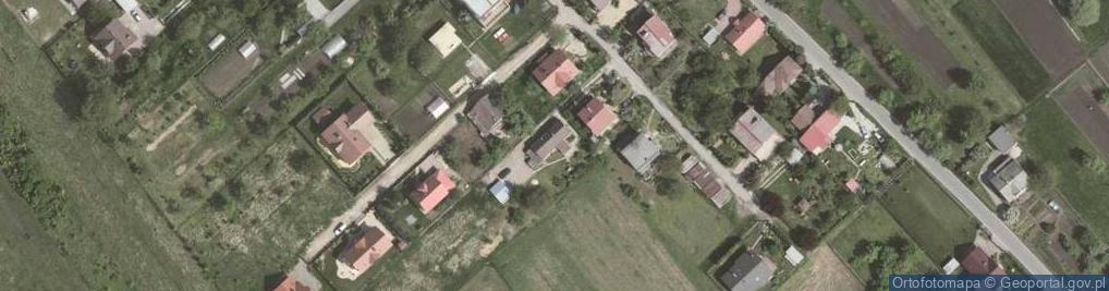 Zdjęcie satelitarne Kantorowicka ul.