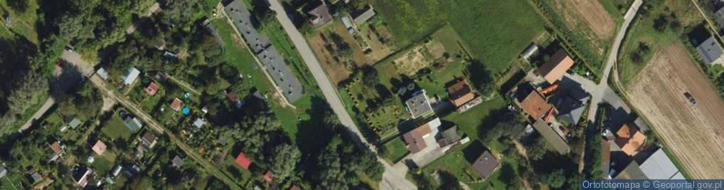 Zdjęcie satelitarne Kantorowicka ul.