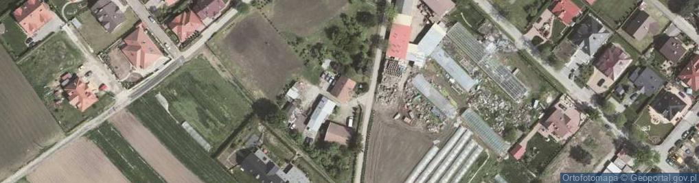Zdjęcie satelitarne Kantorowicka ul.