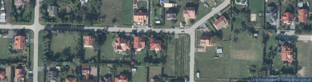 Zdjęcie satelitarne Kaczmarskiego Jacka ul.