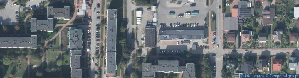 Zdjęcie satelitarne Kasprowicza Jana ul.