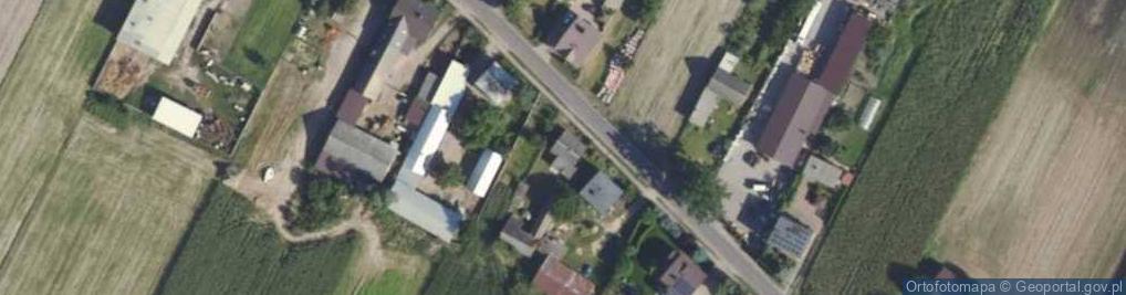 Zdjęcie satelitarne Kaliska ul.