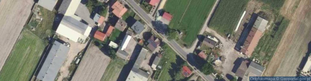 Zdjęcie satelitarne Kaliska ul.