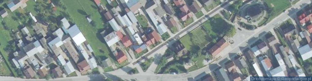 Zdjęcie satelitarne Kamieniec ul.