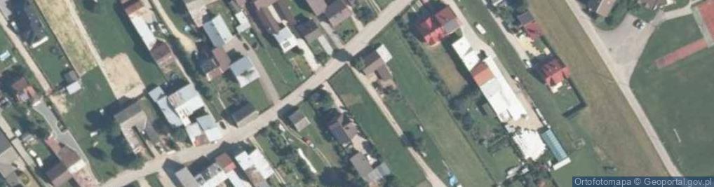 Zdjęcie satelitarne Kamieniec ul.