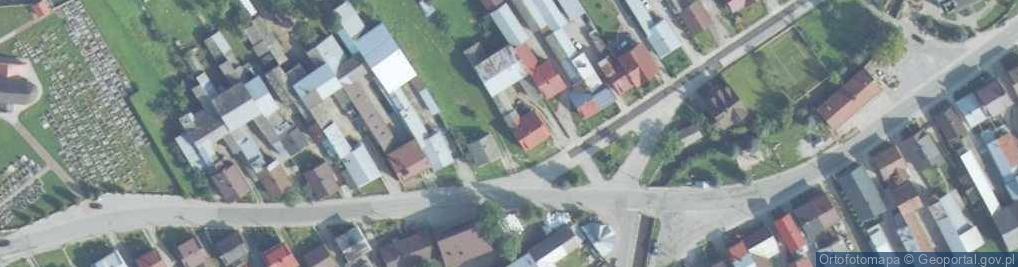 Zdjęcie satelitarne Kamieniec ul.
