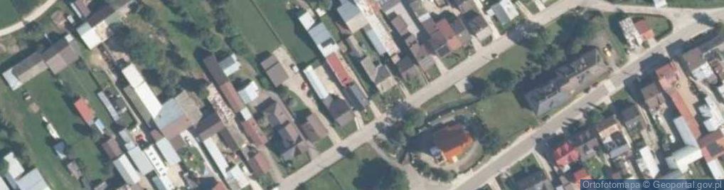 Zdjęcie satelitarne Kamieniec ul.