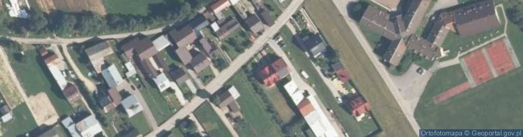 Zdjęcie satelitarne Kamieniec ul.