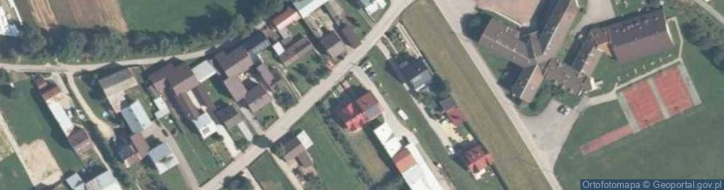 Zdjęcie satelitarne Kamieniec ul.