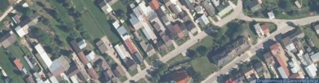 Zdjęcie satelitarne Kamieniec ul.