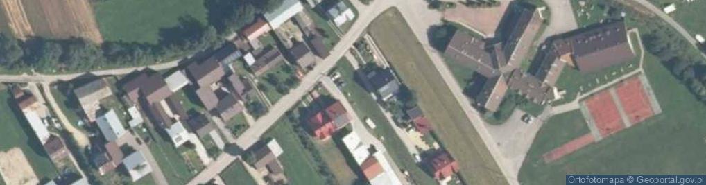 Zdjęcie satelitarne Kamieniec ul.