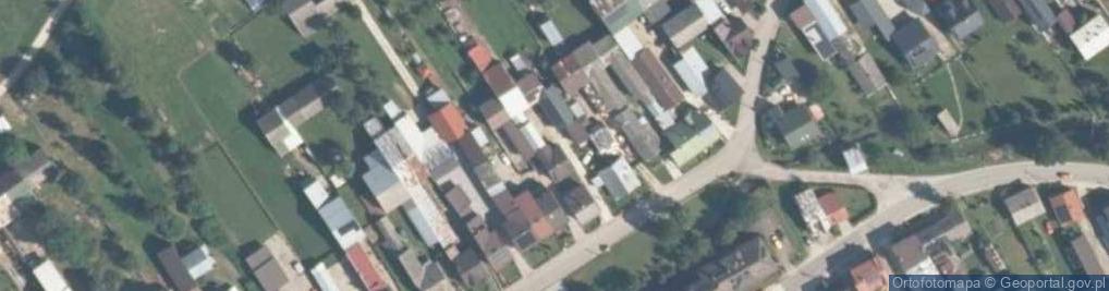 Zdjęcie satelitarne Kamieniec ul.