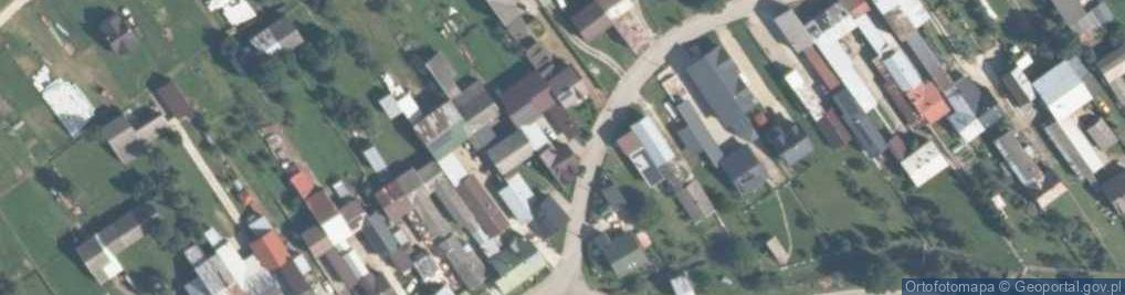 Zdjęcie satelitarne Kamieniec ul.