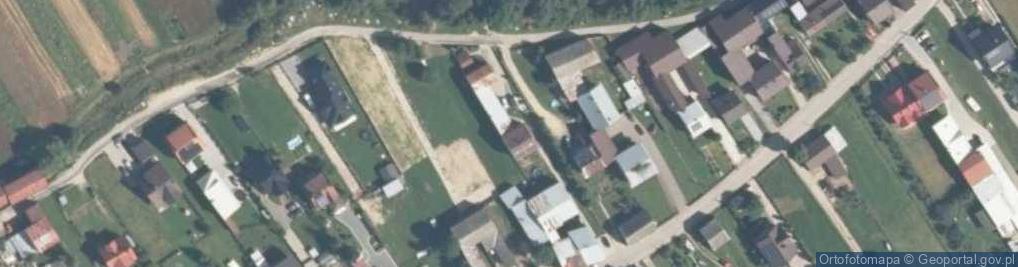 Zdjęcie satelitarne Kamieniec ul.