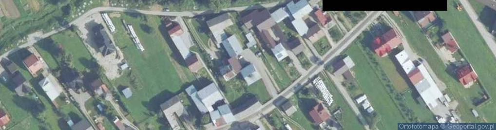 Zdjęcie satelitarne Kamieniec ul.